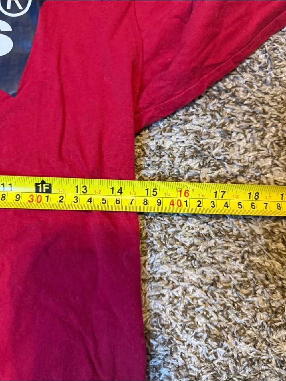 Levi’s Red Long Sleeve Shirt – Boys Size L